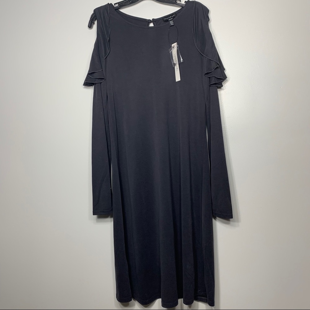 LTS Open Shoulder Dress